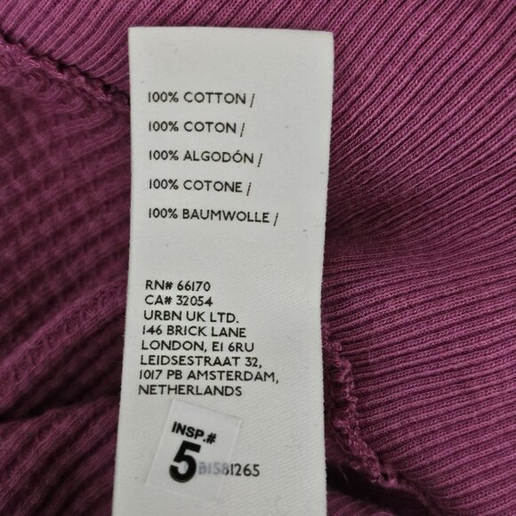 Free People Santa Clara Oversized Thermal Top - Picture 12 of 12